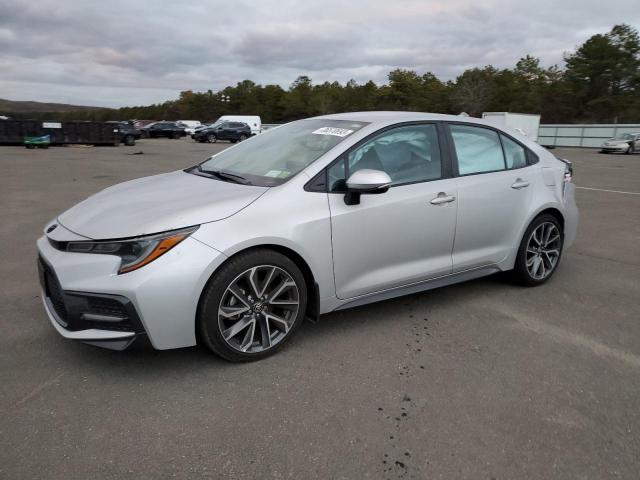 TOYOTA COROLLA LE 2021 5yfs4mce0mp072680