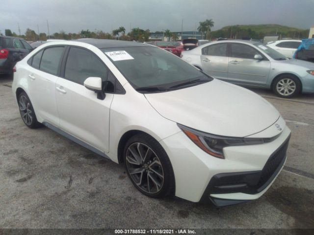 TOYOTA COROLLA 2021 5yfs4mce0mp076227