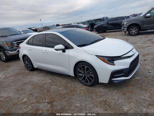 TOYOTA COROLLA 2021 5yfs4mce0mp087292