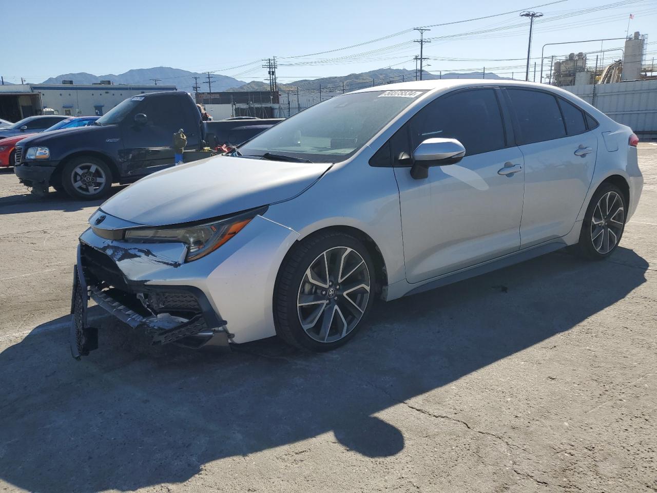 TOYOTA COROLLA 2021 5yfs4mce0mp094257