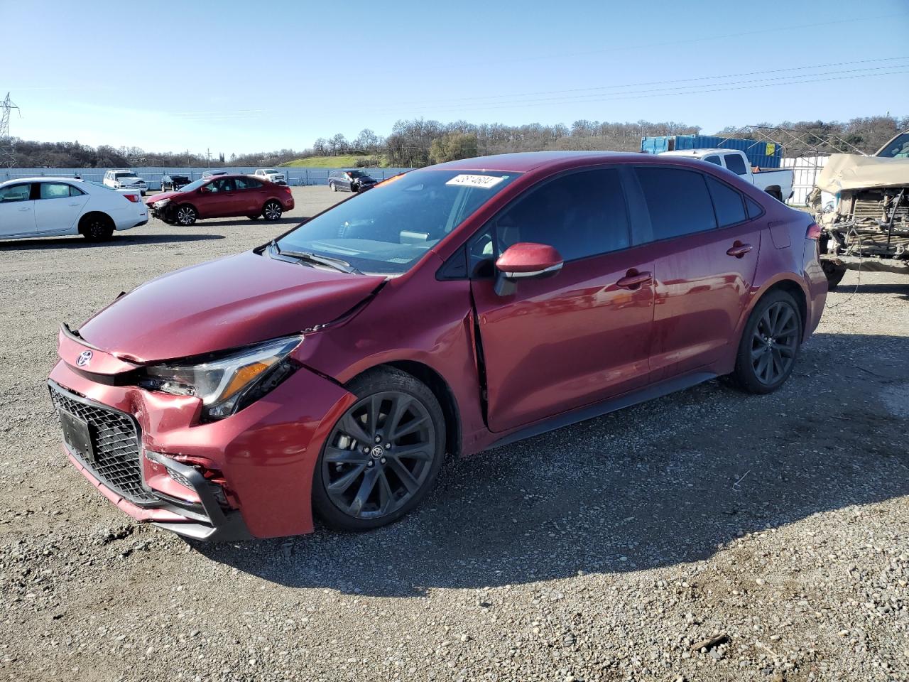 TOYOTA COROLLA 2023 5yfs4mce0pp148581