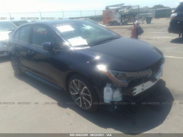 TOYOTA COROLLA 2021 5yfs4mce1mp065074