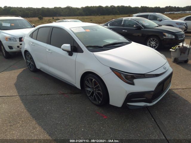 TOYOTA COROLLA 2021 5yfs4mce1mp065771