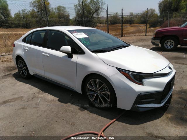 TOYOTA COROLLA 2021 5yfs4mce1mp080495