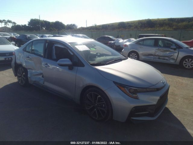 TOYOTA COROLLA 2021 5yfs4mce1mp095157