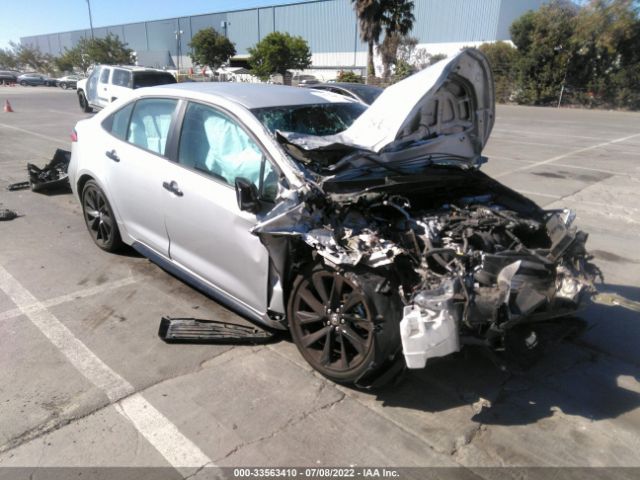 TOYOTA COROLLA 2021 5yfs4mce2mp070039