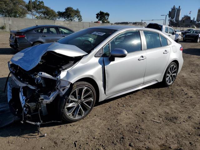 TOYOTA COROLLA SE 2021 5yfs4mce2mp078660