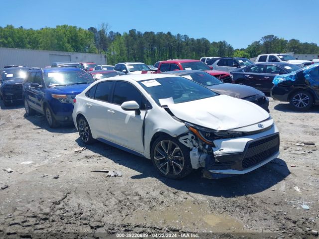 TOYOTA COROLLA 2021 5yfs4mce2mp082563