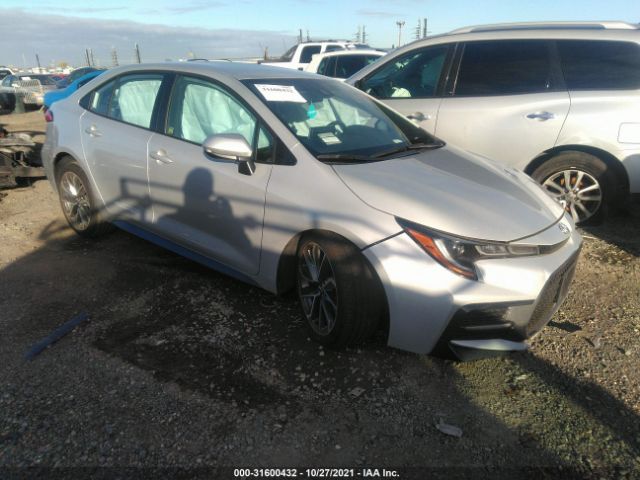 TOYOTA COROLLA 2021 5yfs4mce2mp082790