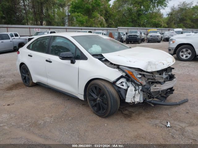 TOYOTA COROLLA 2021 5yfs4mce2mp082854