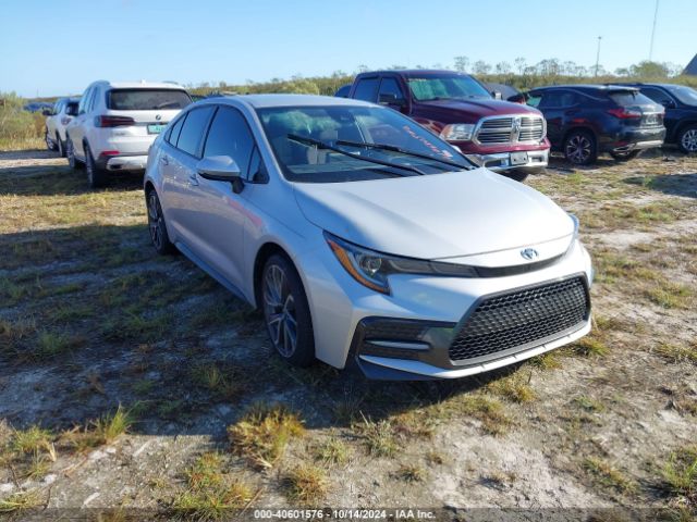 TOYOTA COROLLA 2021 5yfs4mce2mp095197