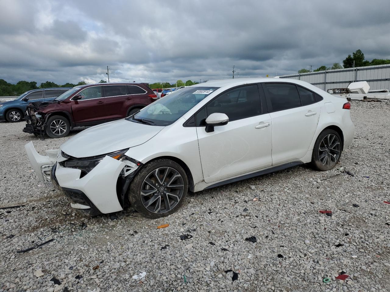 TOYOTA COROLLA 2022 5yfs4mce2np102733