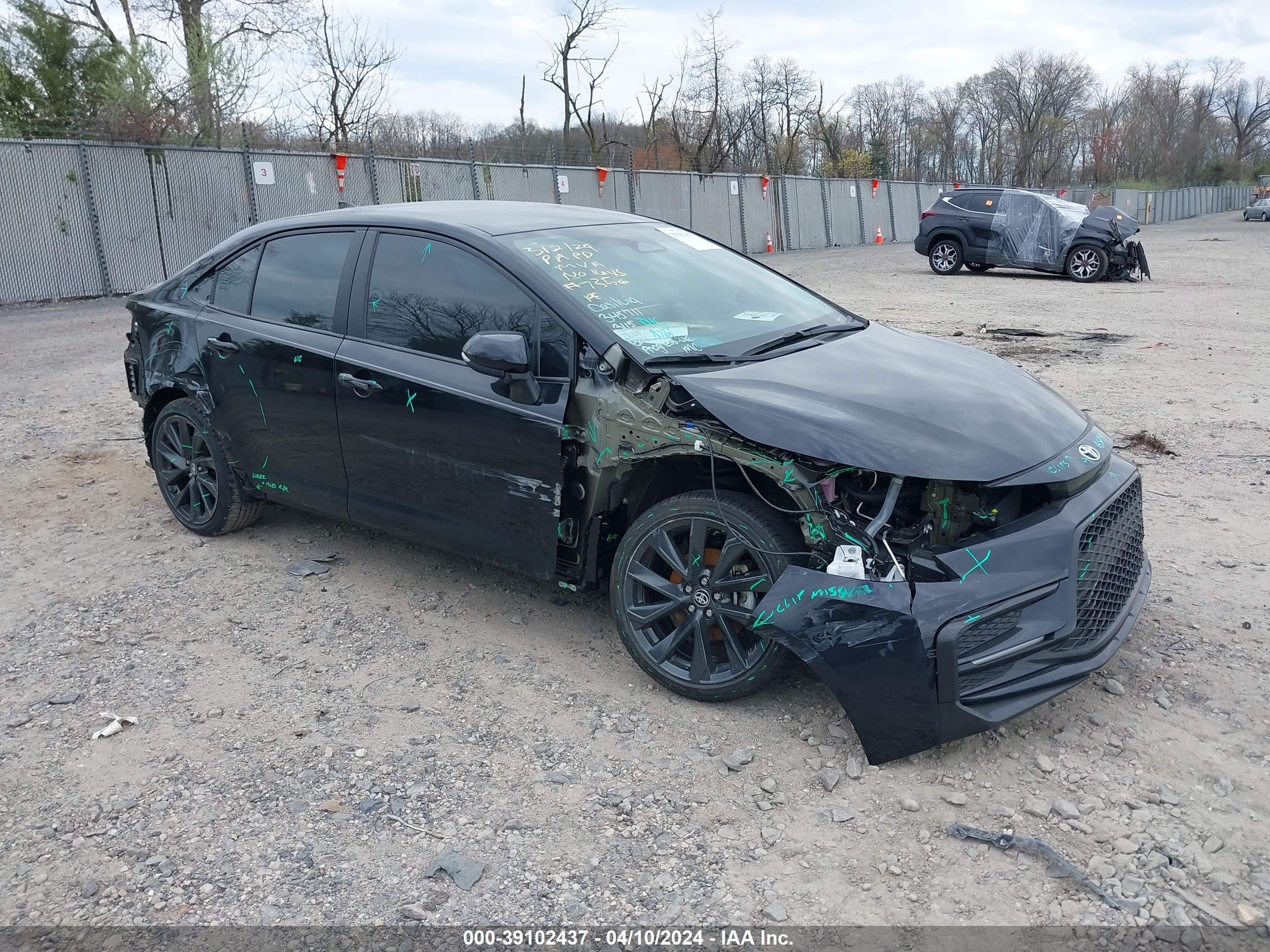 TOYOTA COROLLA 2024 5yfs4mce2rp177356