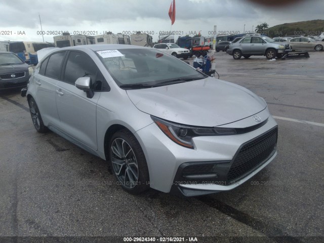 TOYOTA COROLLA 2021 5yfs4mce3mp068414