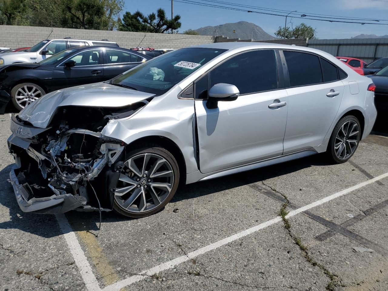 TOYOTA COROLLA 2021 5yfs4mce3mp094639