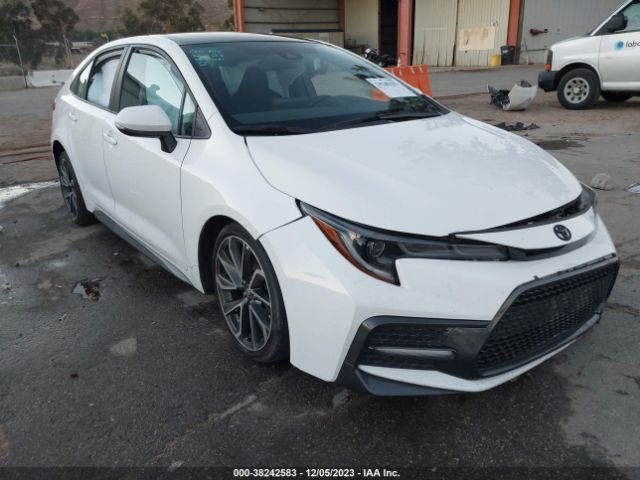 TOYOTA COROLLA 2022 5yfs4mce3np118407