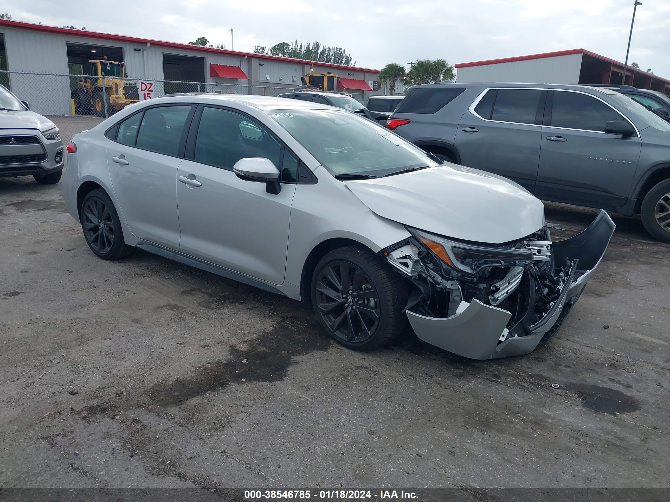 TOYOTA COROLLA 2024 5yfs4mce3rp177334