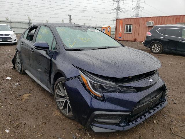 TOYOTA COROLLA SE 2021 5yfs4mce4mp062847