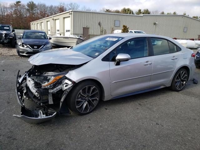 TOYOTA COROLLA 2021 5yfs4mce4mp063089