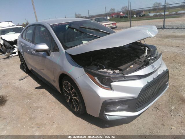 TOYOTA COROLLA 2021 5yfs4mce4mp064579