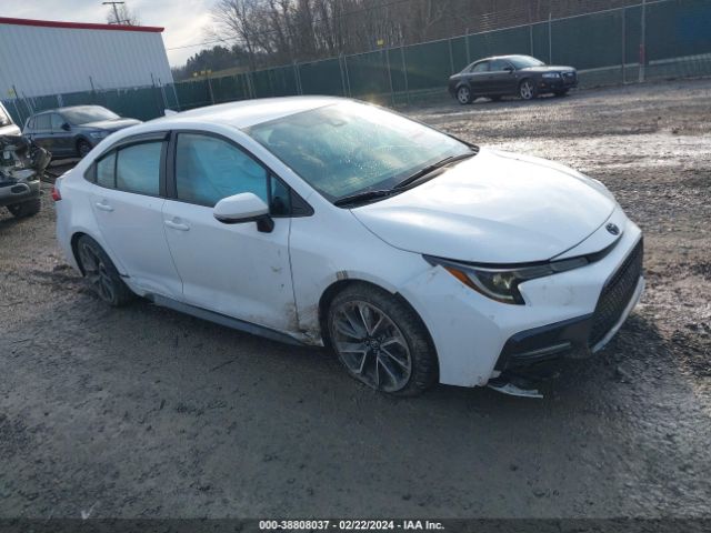 TOYOTA COROLLA 2021 5yfs4mce4mp064971