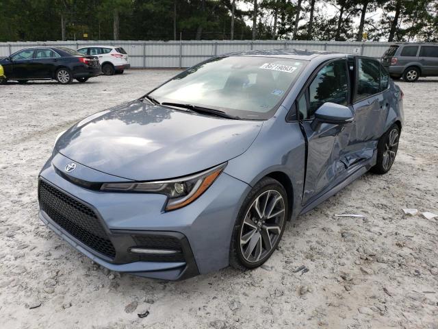 TOYOTA COROLLA 2021 5yfs4mce4mp077736