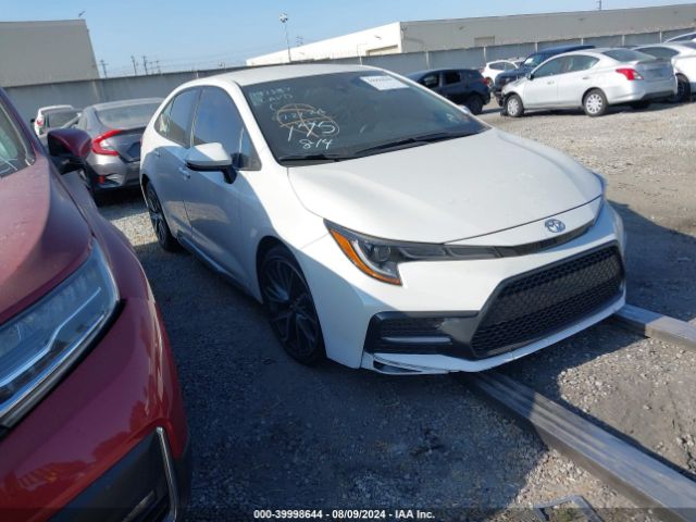 TOYOTA COROLLA 2021 5yfs4mce4mp081026