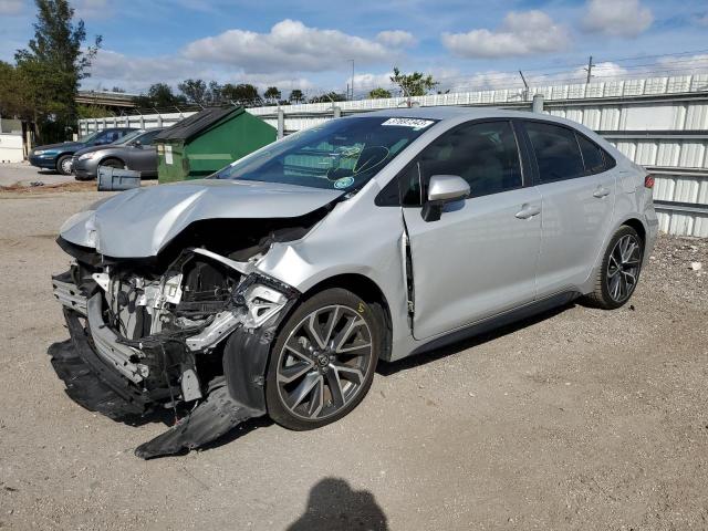 TOYOTA COROLLA SE 2021 5yfs4mce4mp081317