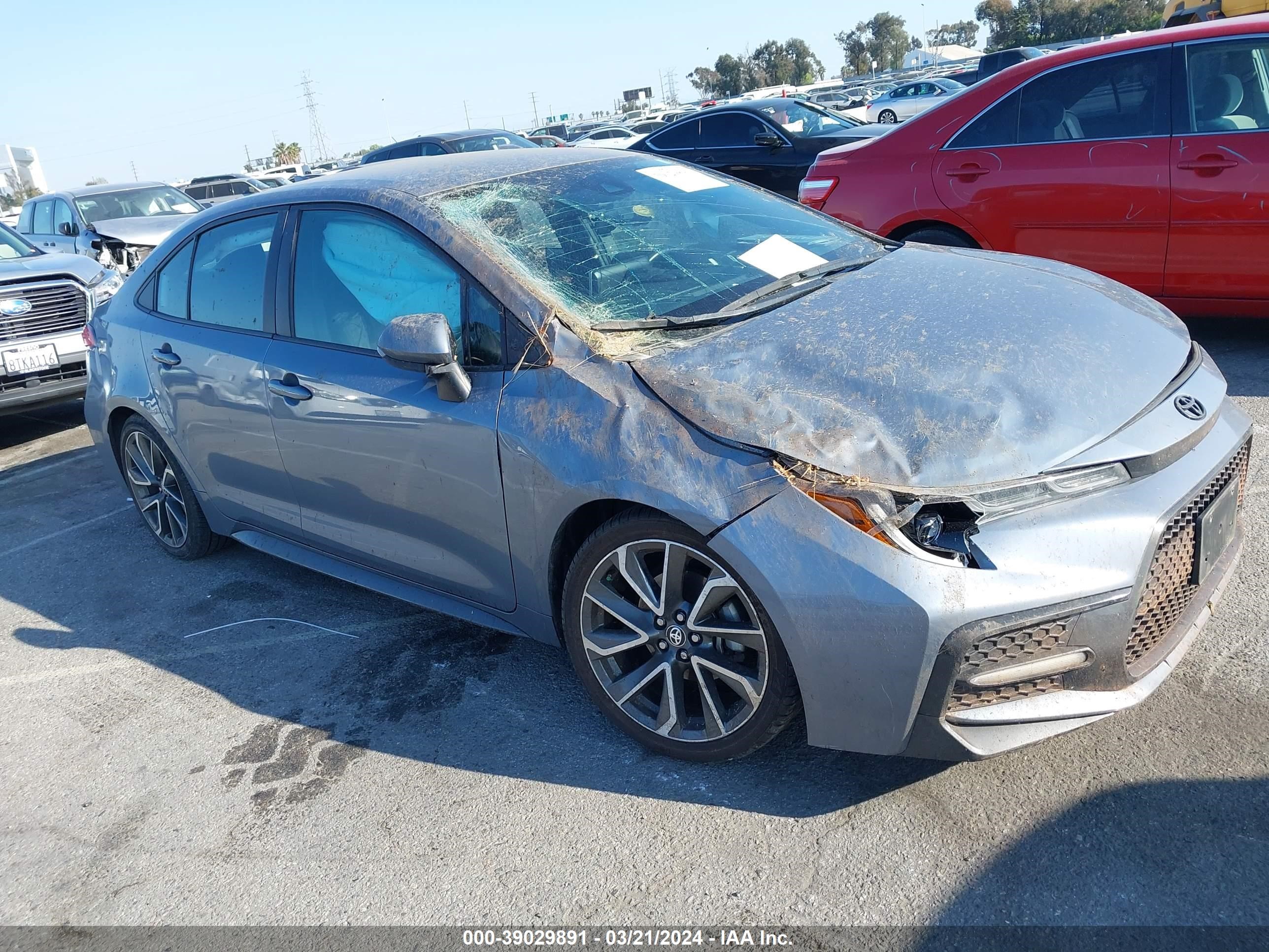 TOYOTA COROLLA 2021 5yfs4mce4mp085965