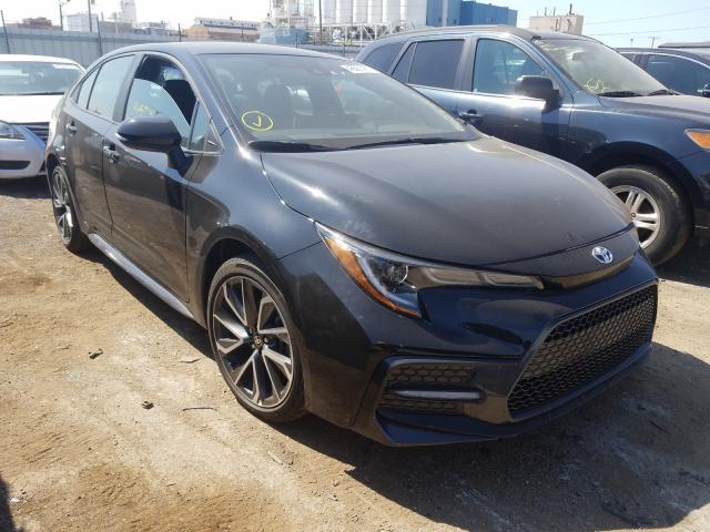 TOYOTA COROLLA SE 2021 5yfs4mce5mp060833