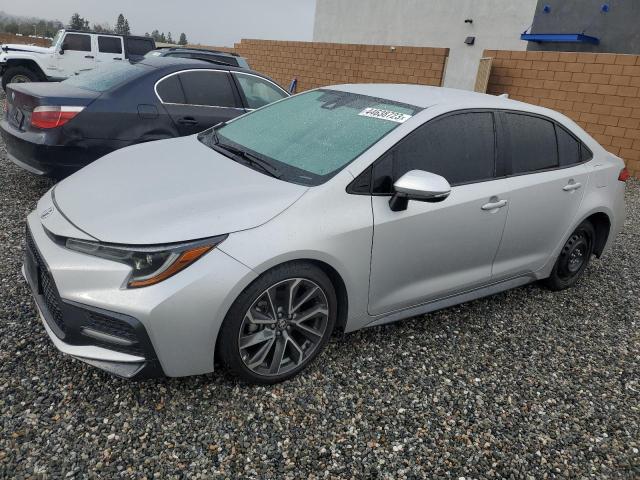 TOYOTA COROLLA SE 2021 5yfs4mce5mp062260