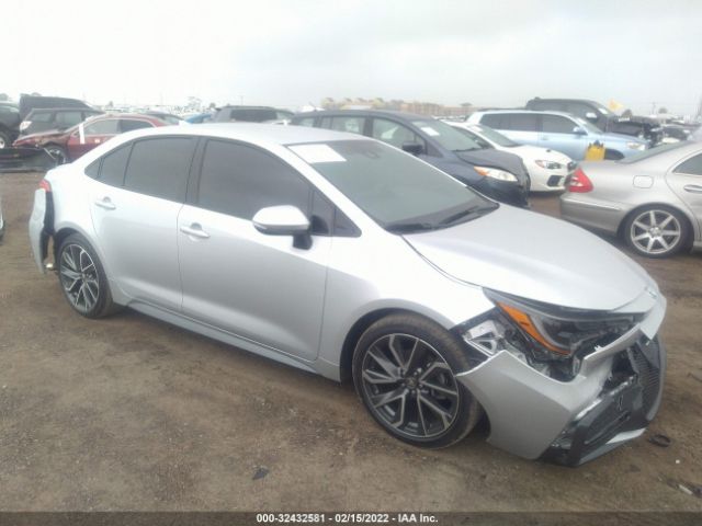 TOYOTA COROLLA 2021 5yfs4mce5mp068642