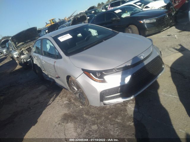 TOYOTA COROLLA 2021 5yfs4mce5mp078068