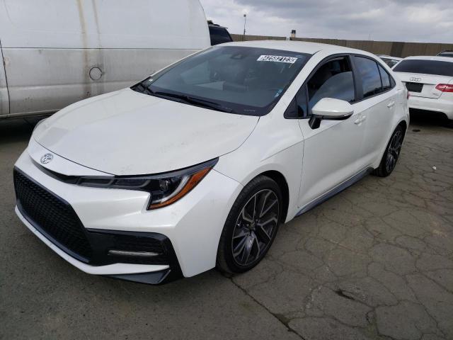 TOYOTA COROLLA SE 2021 5yfs4mce5mp088714