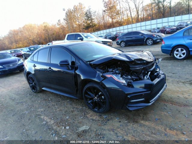 TOYOTA COROLLA 2021 5yfs4mce6mp064275