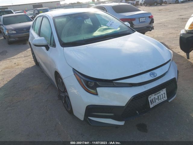 TOYOTA COROLLA 2021 5yfs4mce6mp064518