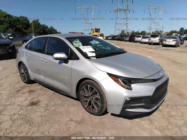 TOYOTA COROLLA 2021 5yfs4mce6mp065149