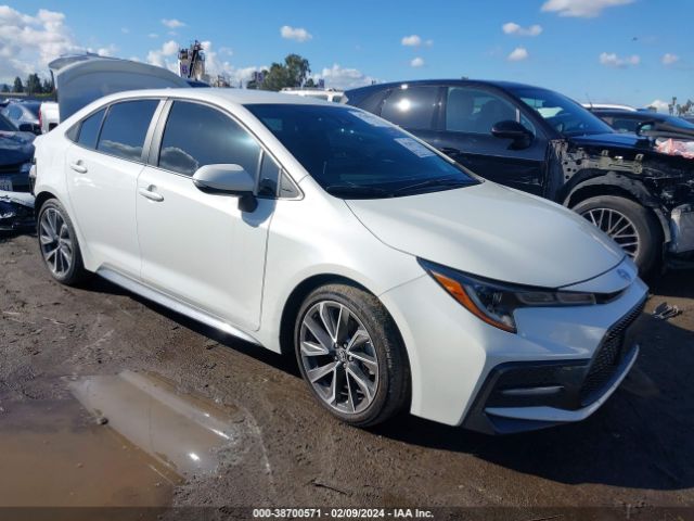 TOYOTA COROLLA 2021 5yfs4mce6mp065846