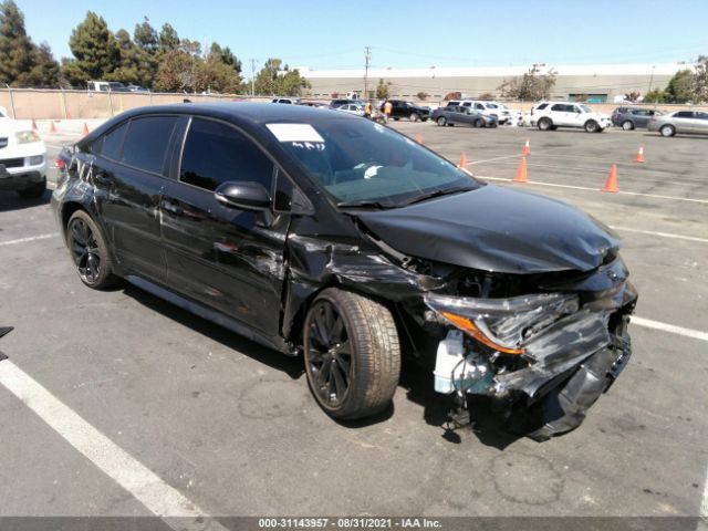 TOYOTA COROLLA 2021 5yfs4mce6mp067709