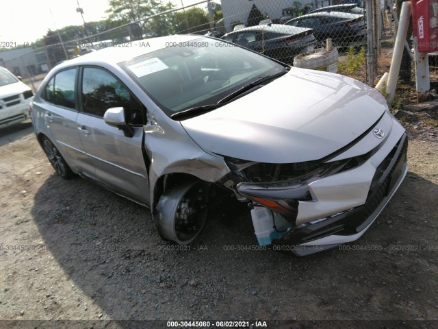 TOYOTA COROLLA 2021 5yfs4mce6mp076314