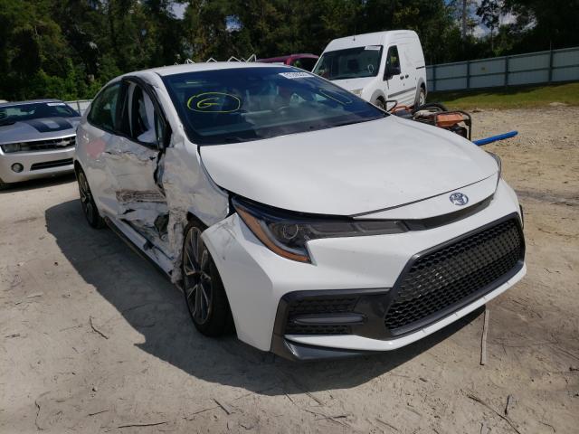 TOYOTA COROLLA SE 2021 5yfs4mce6mp077480