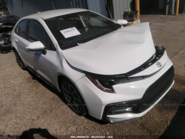 TOYOTA COROLLA 2021 5yfs4mce6mp079245