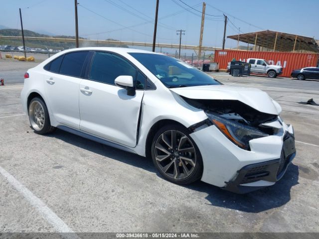 TOYOTA COROLLA 2021 5yfs4mce6mp080265