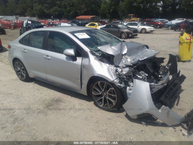 TOYOTA COROLLA 2021 5yfs4mce6mp080587