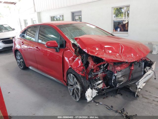 TOYOTA COROLLA 2021 5yfs4mce6mp097082