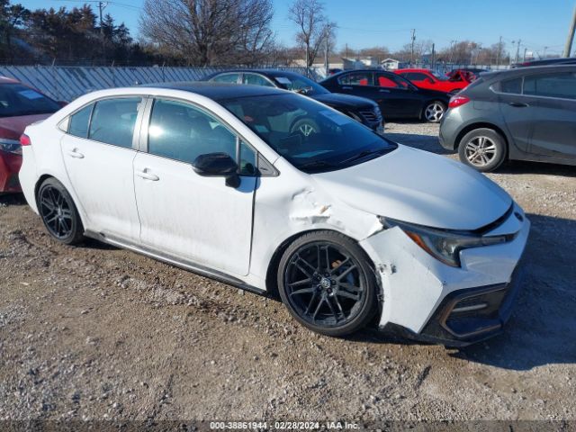 TOYOTA COROLLA 2022 5yfs4mce6np116649