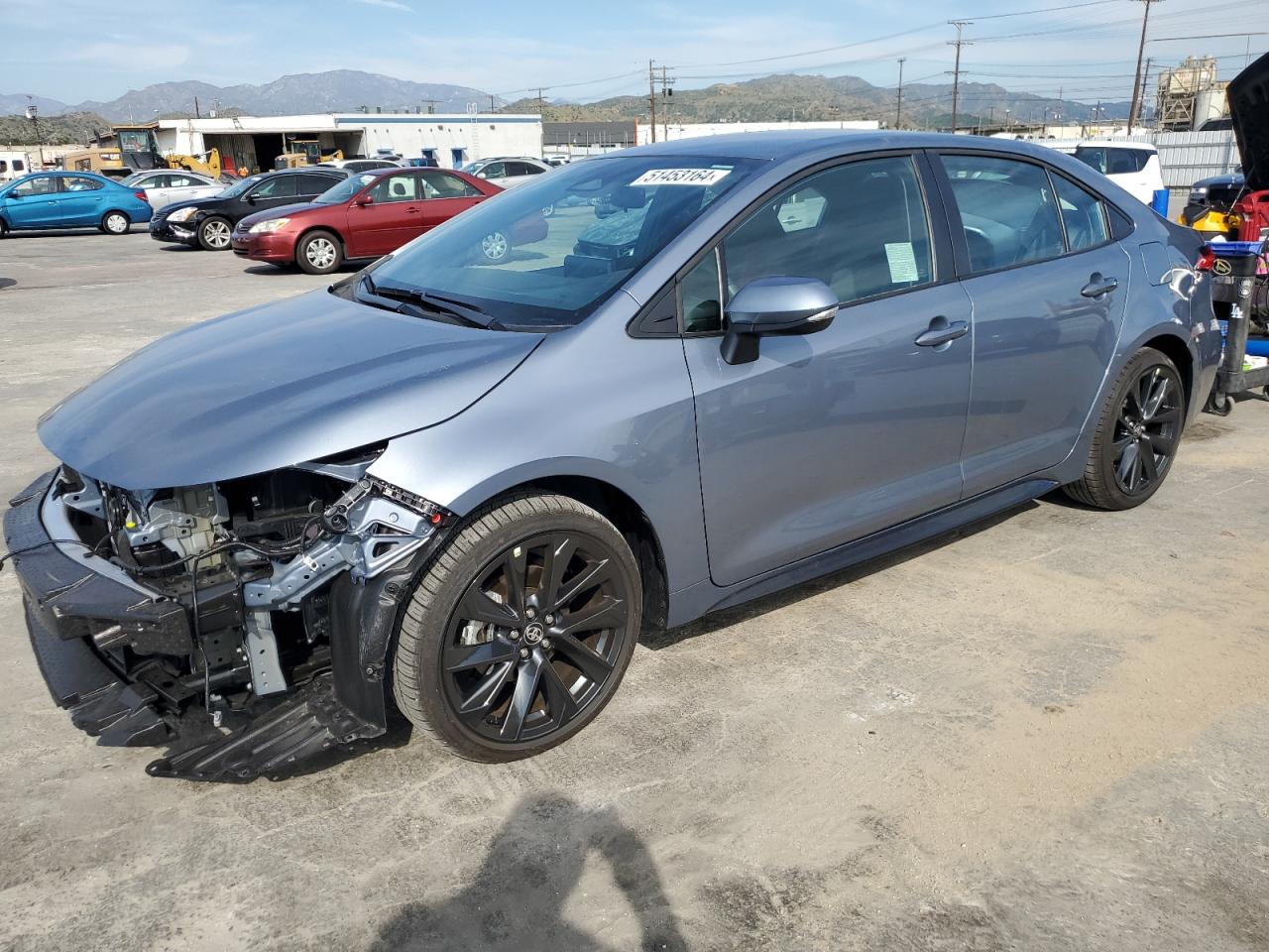 TOYOTA COROLLA 2024 5yfs4mce6rp168658