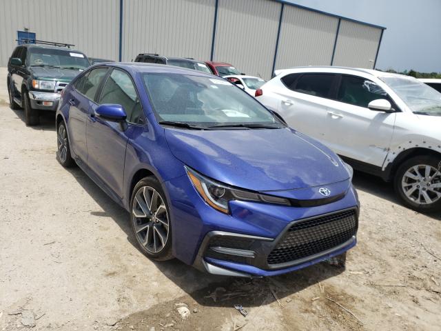 TOYOTA COROLLA SE 2021 5yfs4mce7mp065774