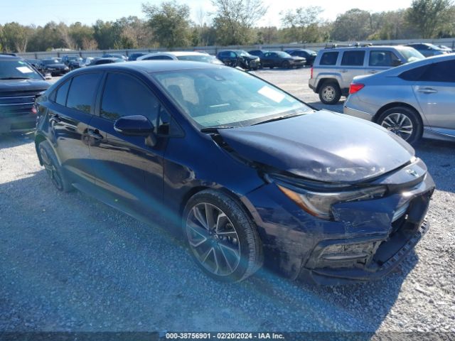 TOYOTA COROLLA 2021 5yfs4mce7mp065855