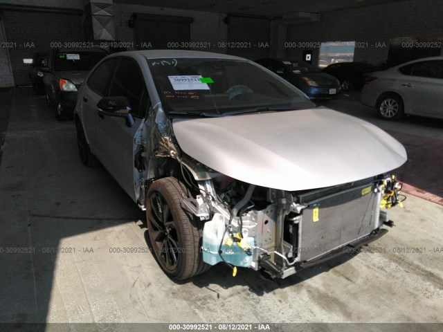 TOYOTA COROLLA 2021 5yfs4mce7mp075561